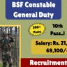 BSF Constable General Duty