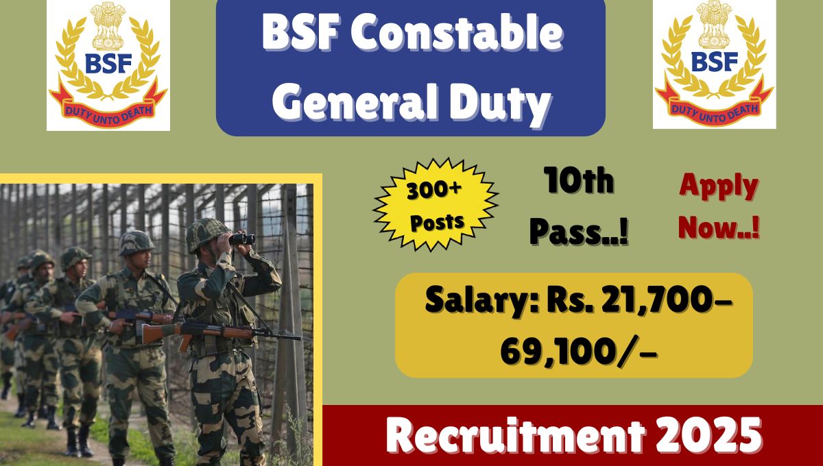 BSF Constable General Duty