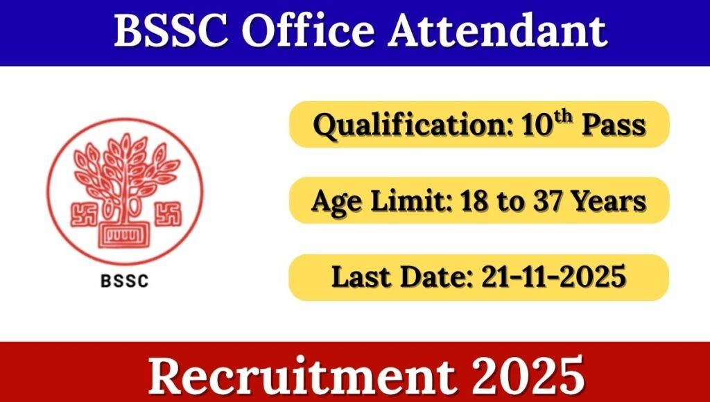 BSSC Office Attendant