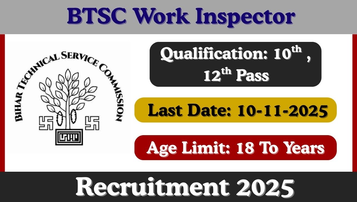 BTSC Work Inspector