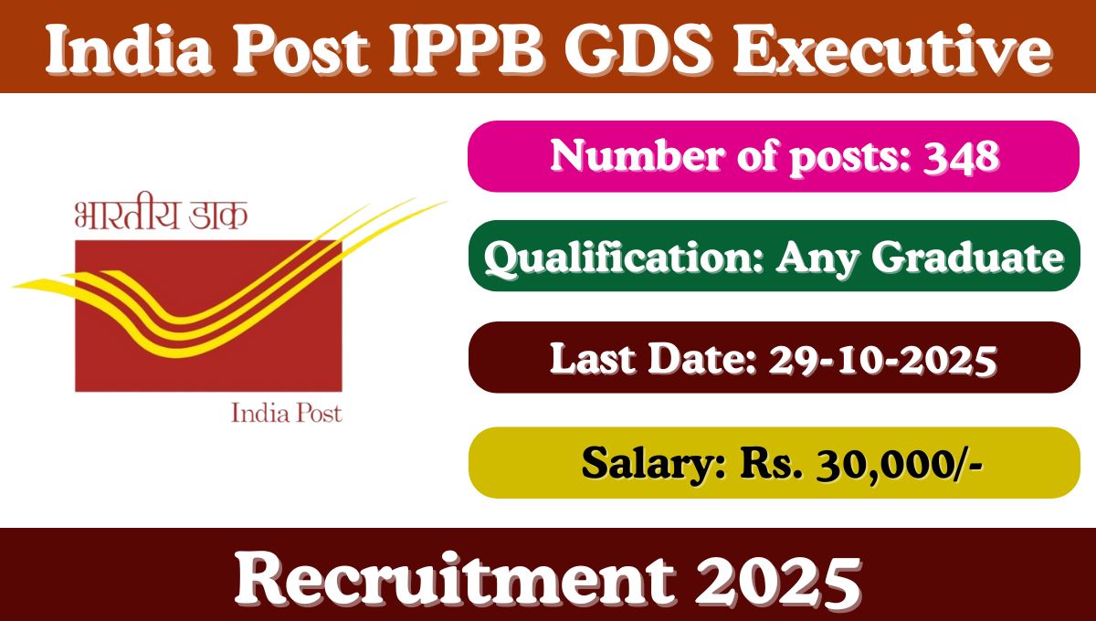 IPPB GDS Executive