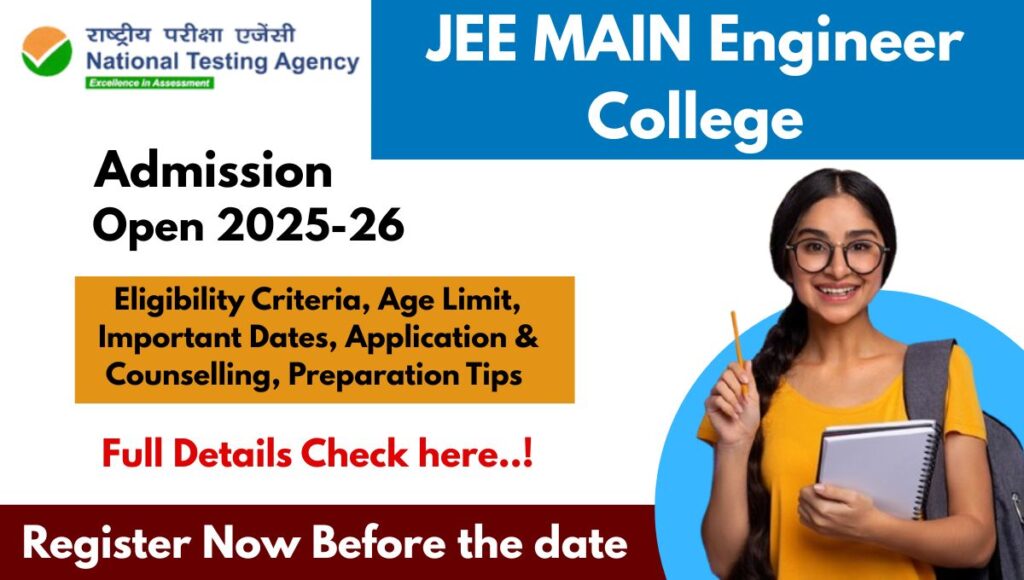 JEE MAIN Engineer College