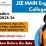 JEE MAIN Engineer College