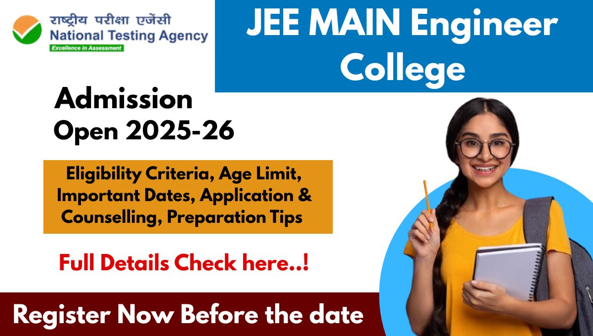 JEE MAIN Engineer College