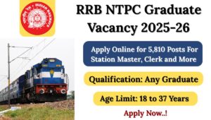 RRB NTPC Graduate