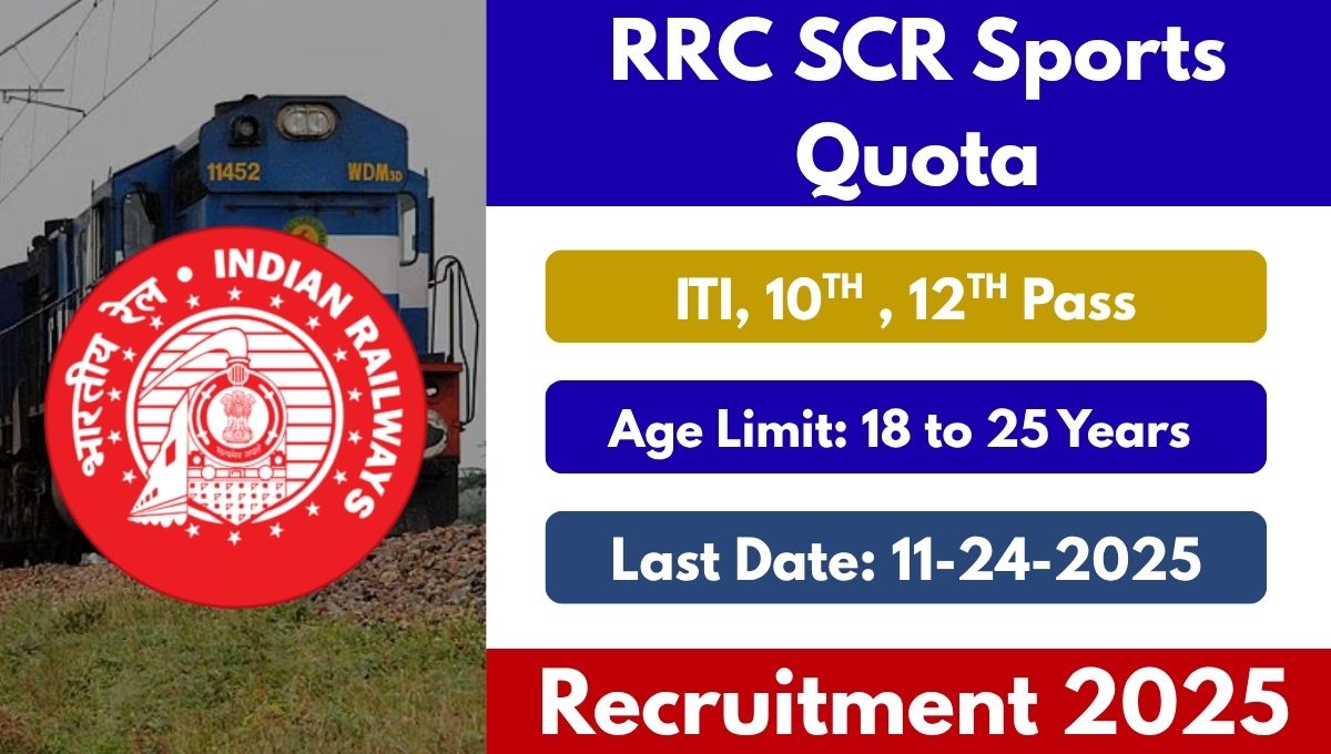 RRC SCR Sports Quota