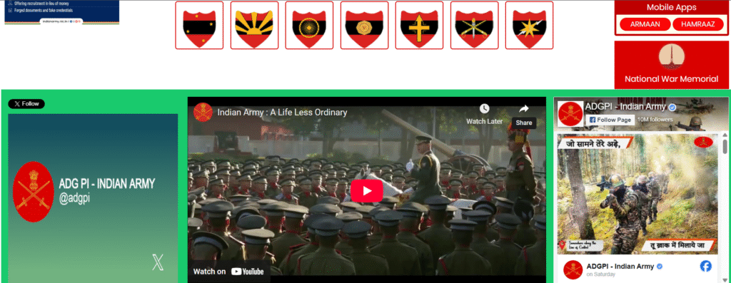 Indian Army Group C