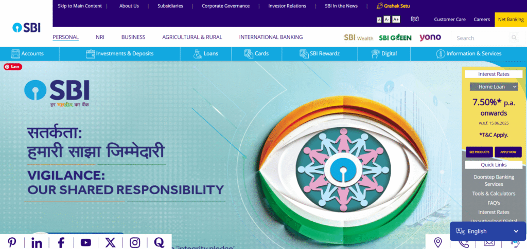 SBI Specialist Cadre Officer