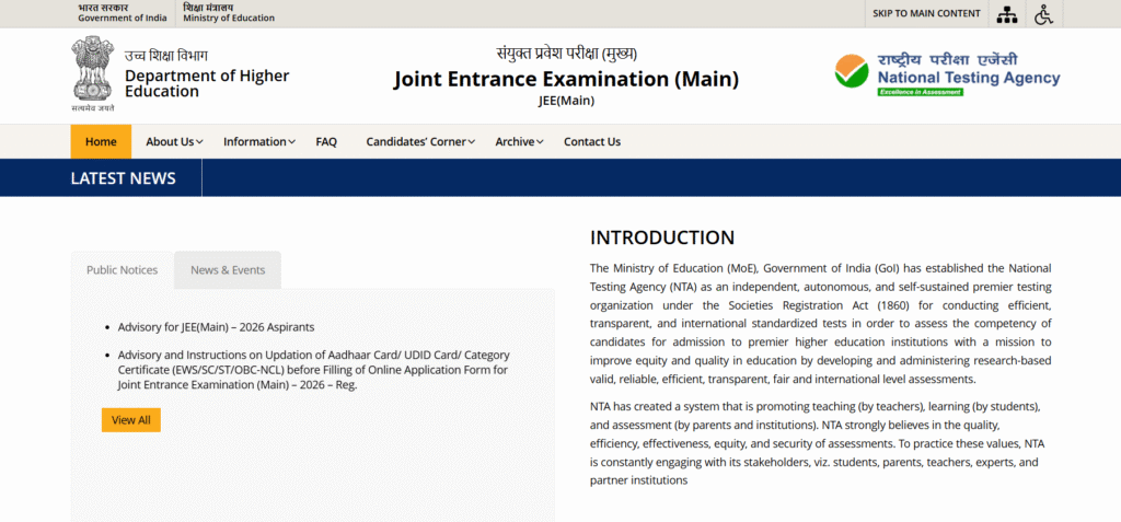 JEE MAIN Engineer College