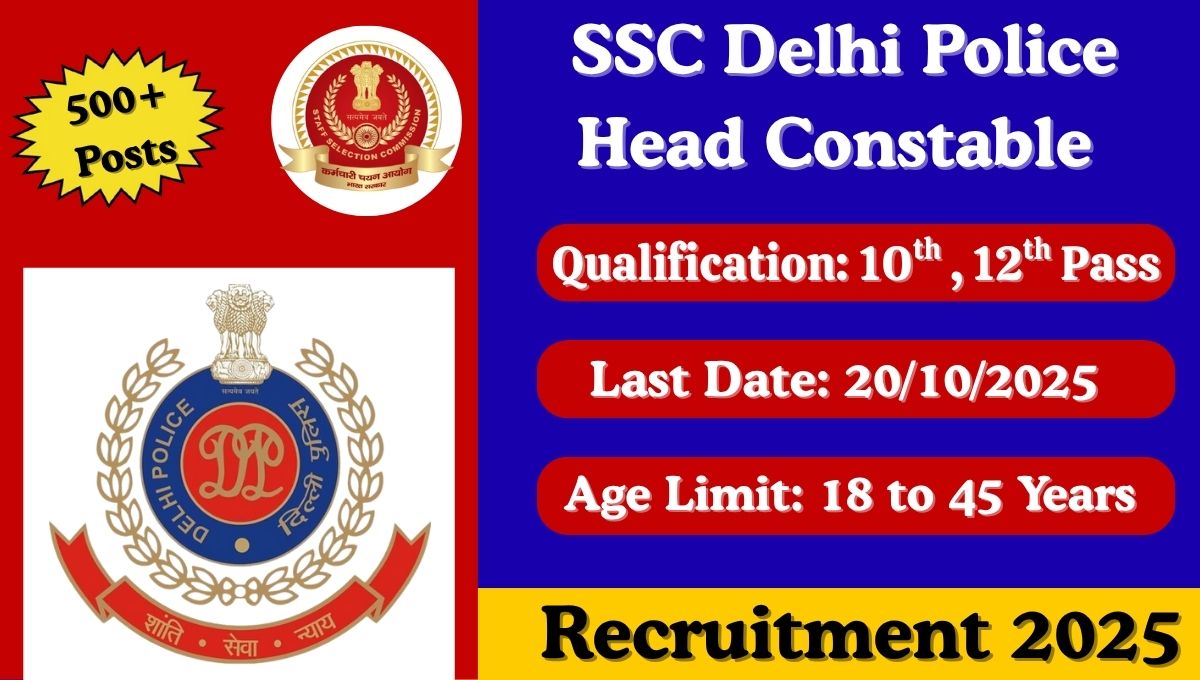 Delhi Police Head Constable