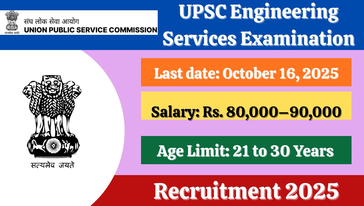 UPSC Engineering Services Examination
