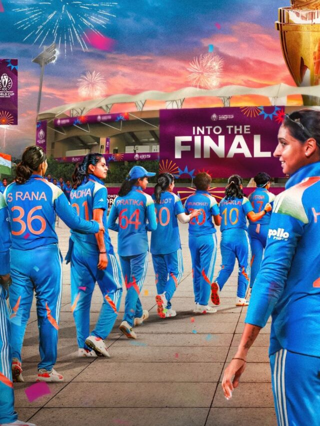 India Into The Final After Doing Biggest Run Chase Record And Beat Australia