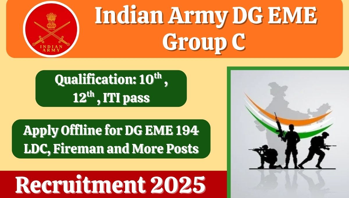 Indian Army Group C