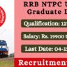RRB NTPC Under Graduate Level
