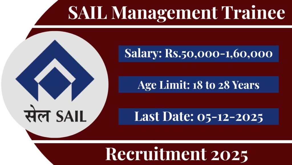 SAIL Management Trainee