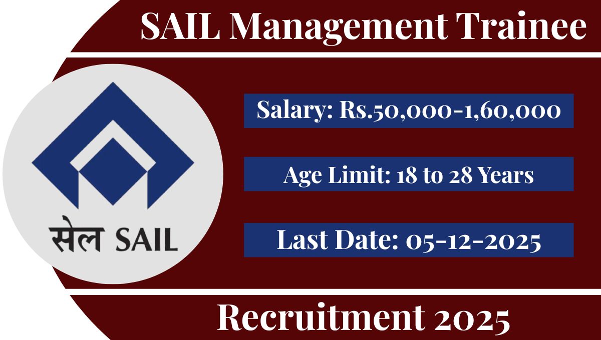 SAIL Management Trainee