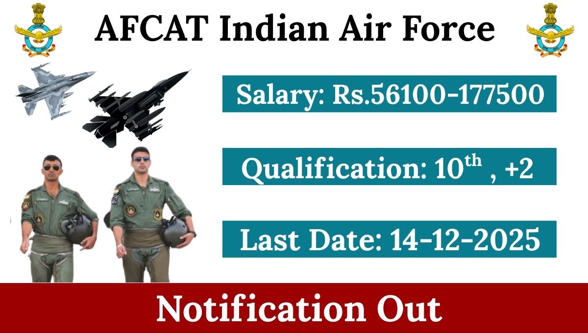 AFCAT Indian Air Force