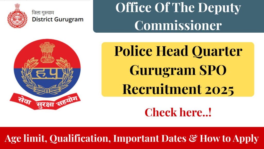 Police Head Quarter Gurugram