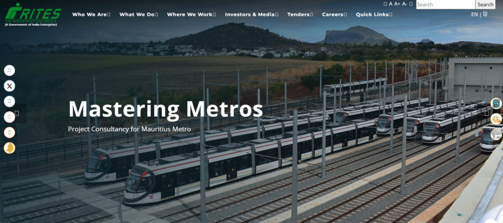 RITES Senior Technical Assistant