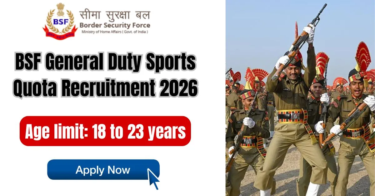 BSF General Duty Sports Quota