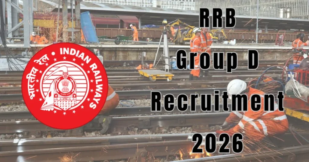 Railway RRB Group D Exam Notification