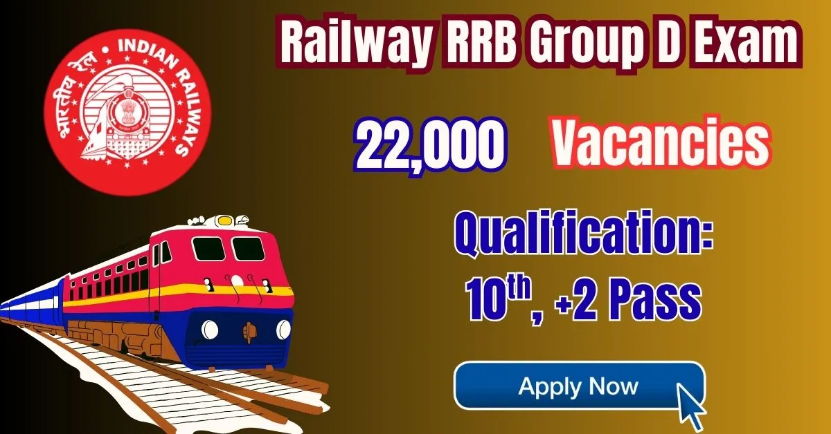 Railway RRB Group D Exam Notification