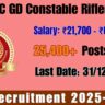 SSC GD Constable Rifleman