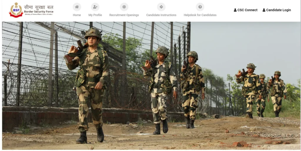 BSF General Duty Sports Quota