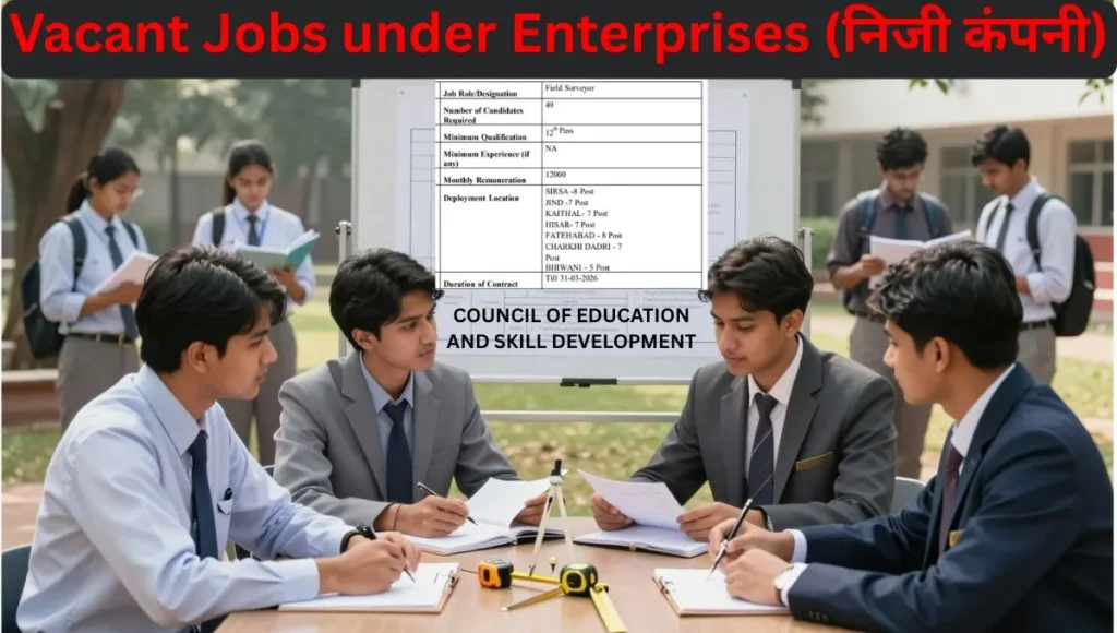 HKRN Haryana Field Surveyor Bharti 2026