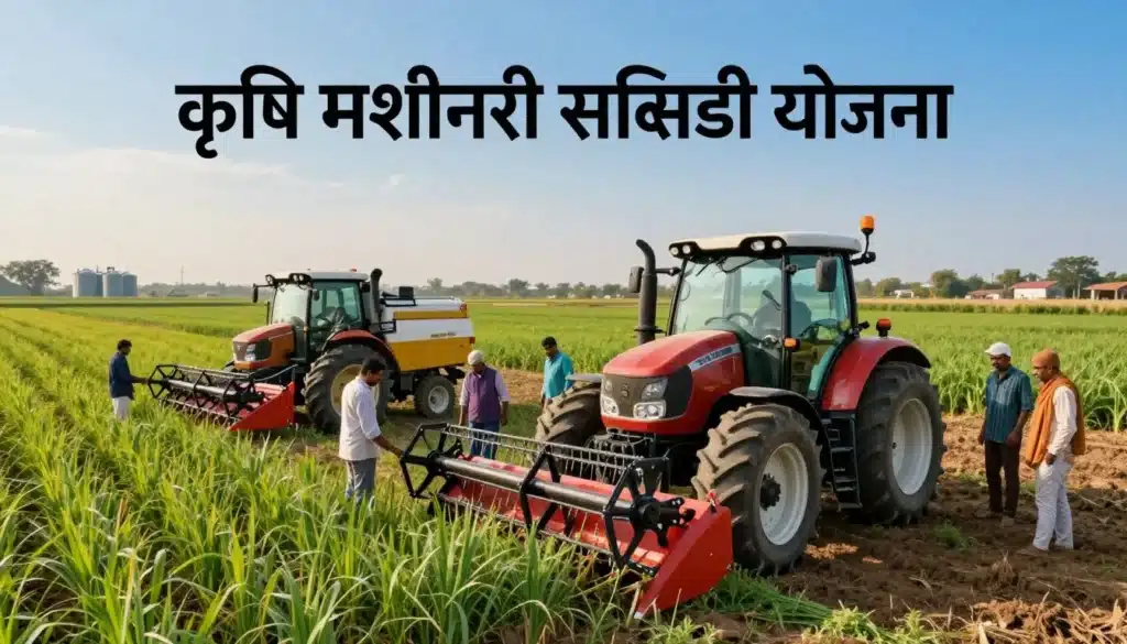 SMAM Haryana Machinery Subsidy Scheme