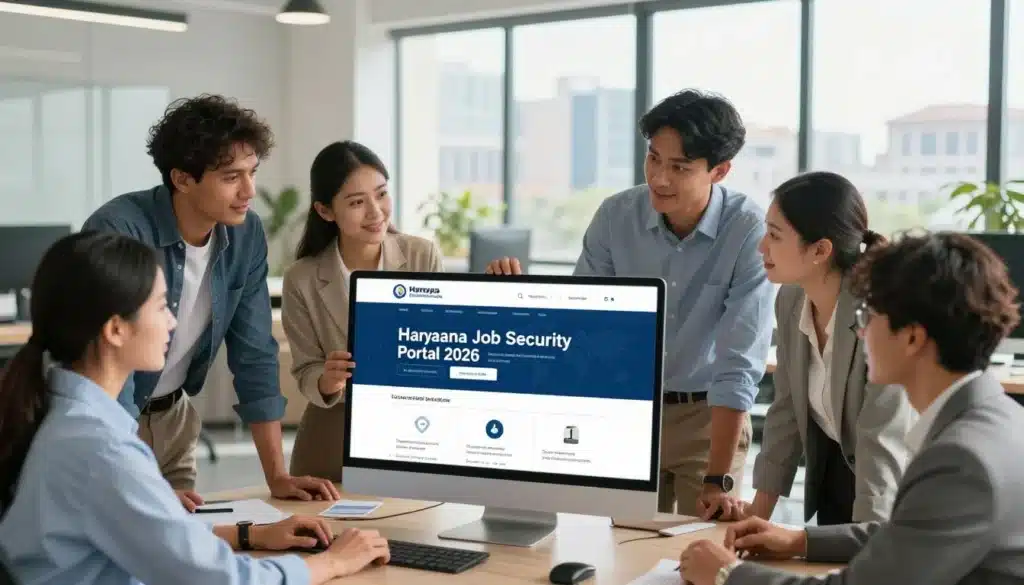 Haryana Job Security Portal