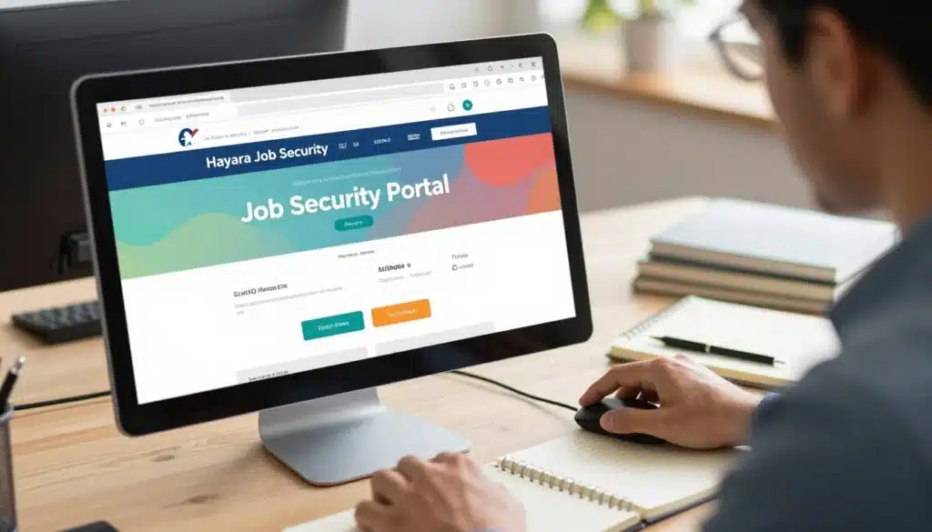 Haryana Job Security Portal