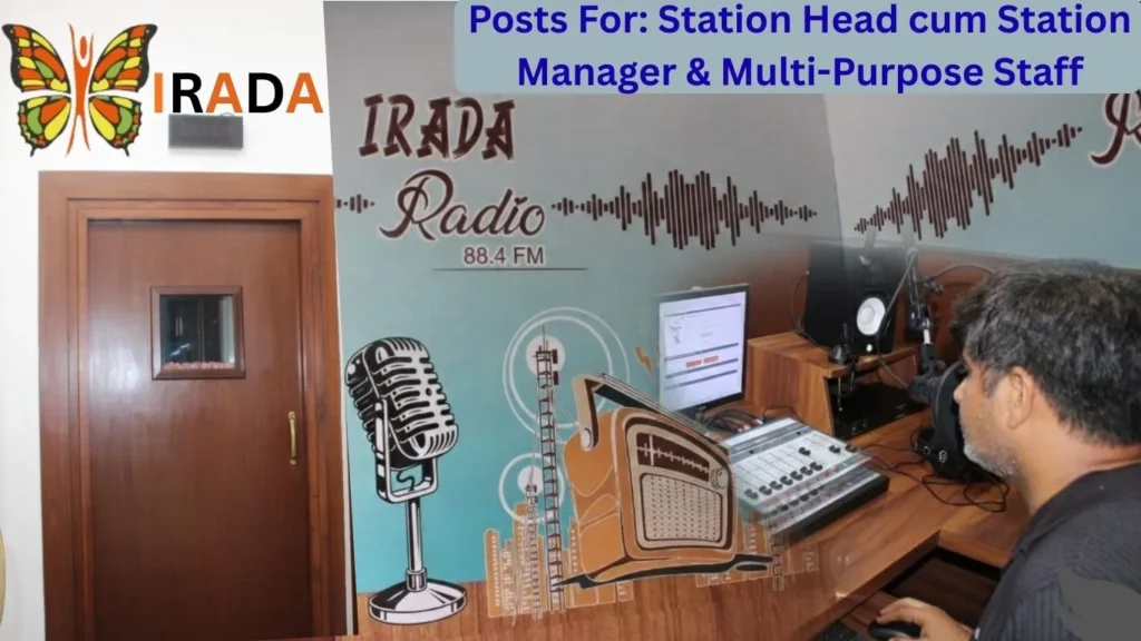 IRADA RADIO Kurukshetra Recruitment 2026 