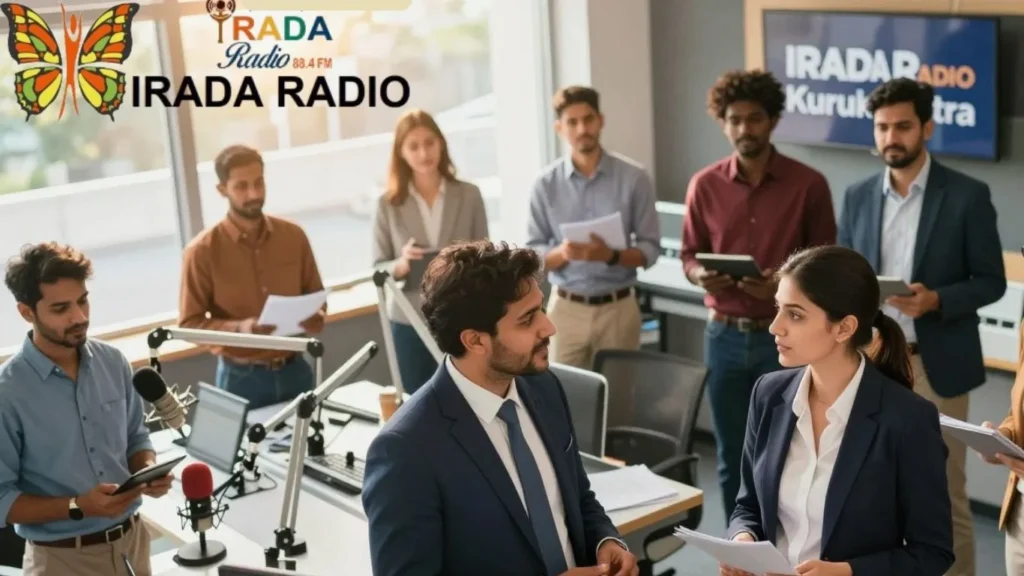 IRADA RADIO Kurukshetra Recruitment 2026