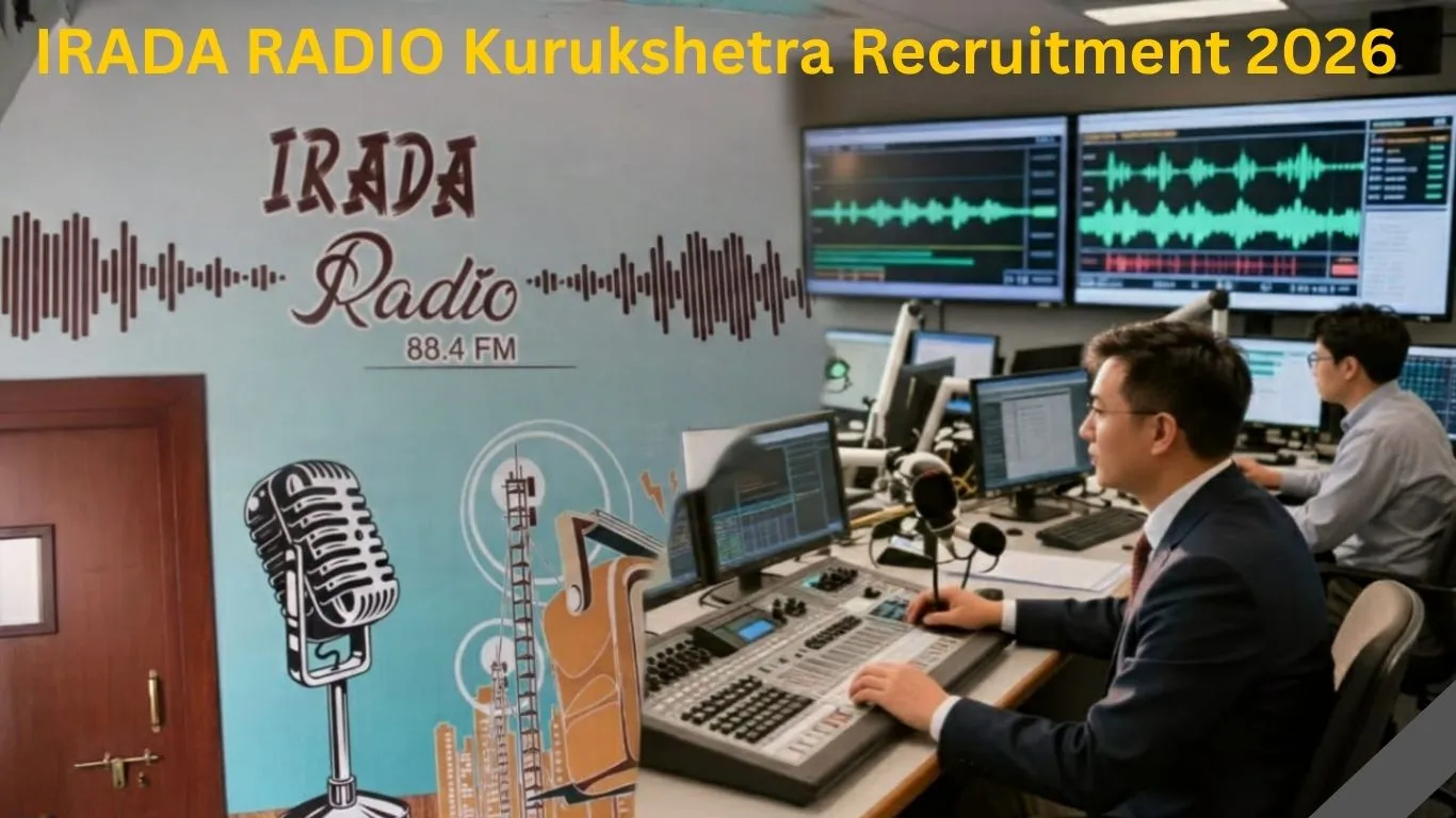 IRADA RADIO Kurukshetra Recruitment 2026