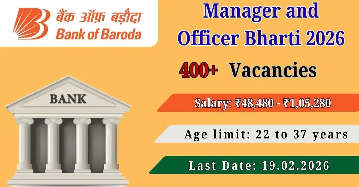 BOB Manager and Officer Bharti