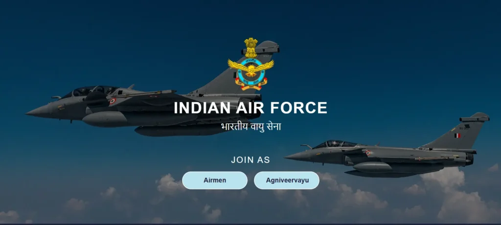 IAF Agniveer Vayu Intake Bharti 2026