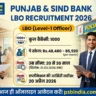 Local Bank Officer Lateral Bharti 2026