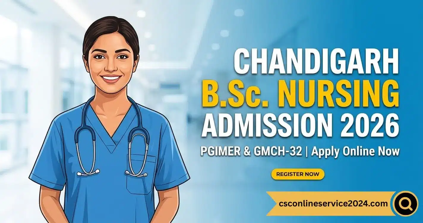 Chandigarh B.Sc Nursing Admission 2026