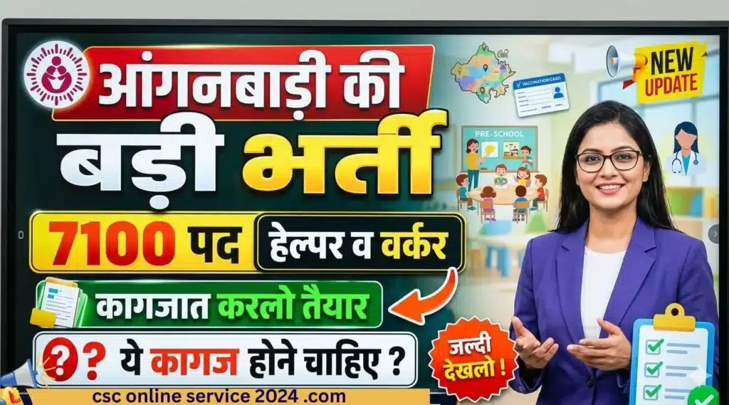 Haryana Anganwadi Bharti 2026