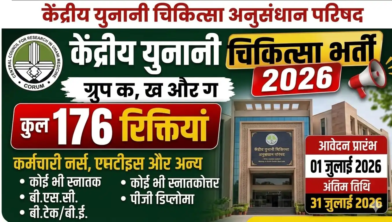 CCRUM Recruitment 2026
