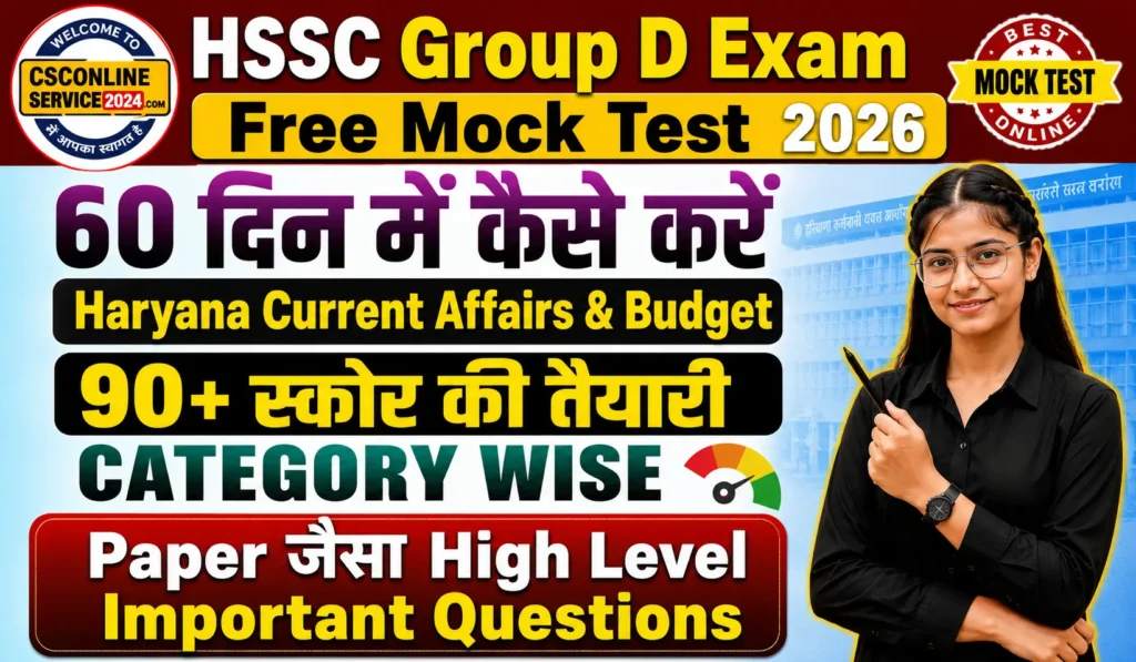 Haryana Current Affairs & Budget